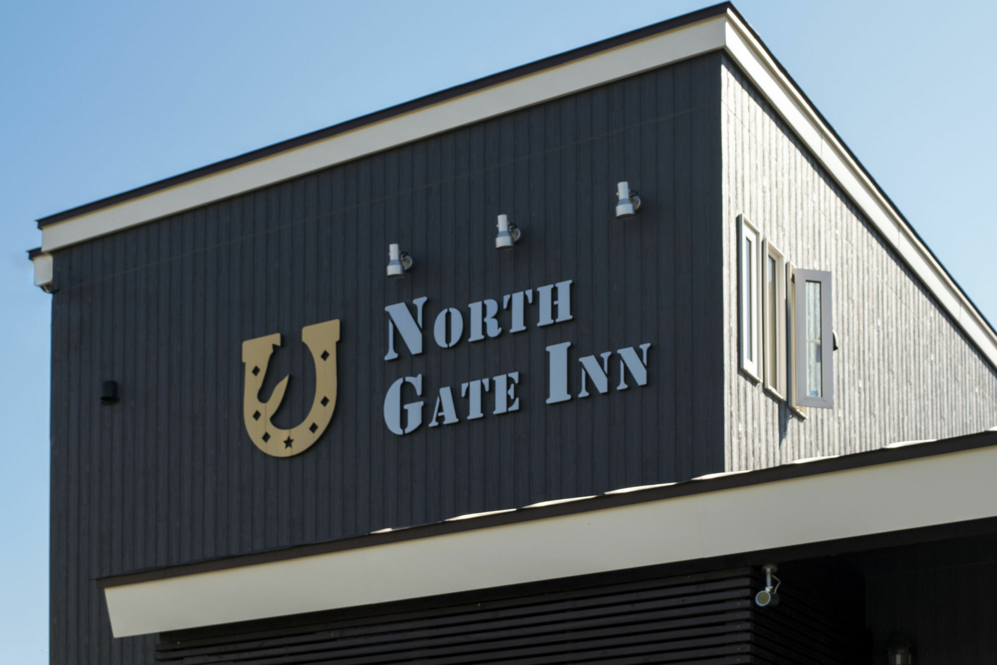 North Gate Inn Abira Exterior foto